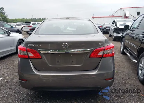 2015 Nissan Sentra S/Sv/Sr/Sl from USA, damaged, VIN 3N1AB7AP5FL682553